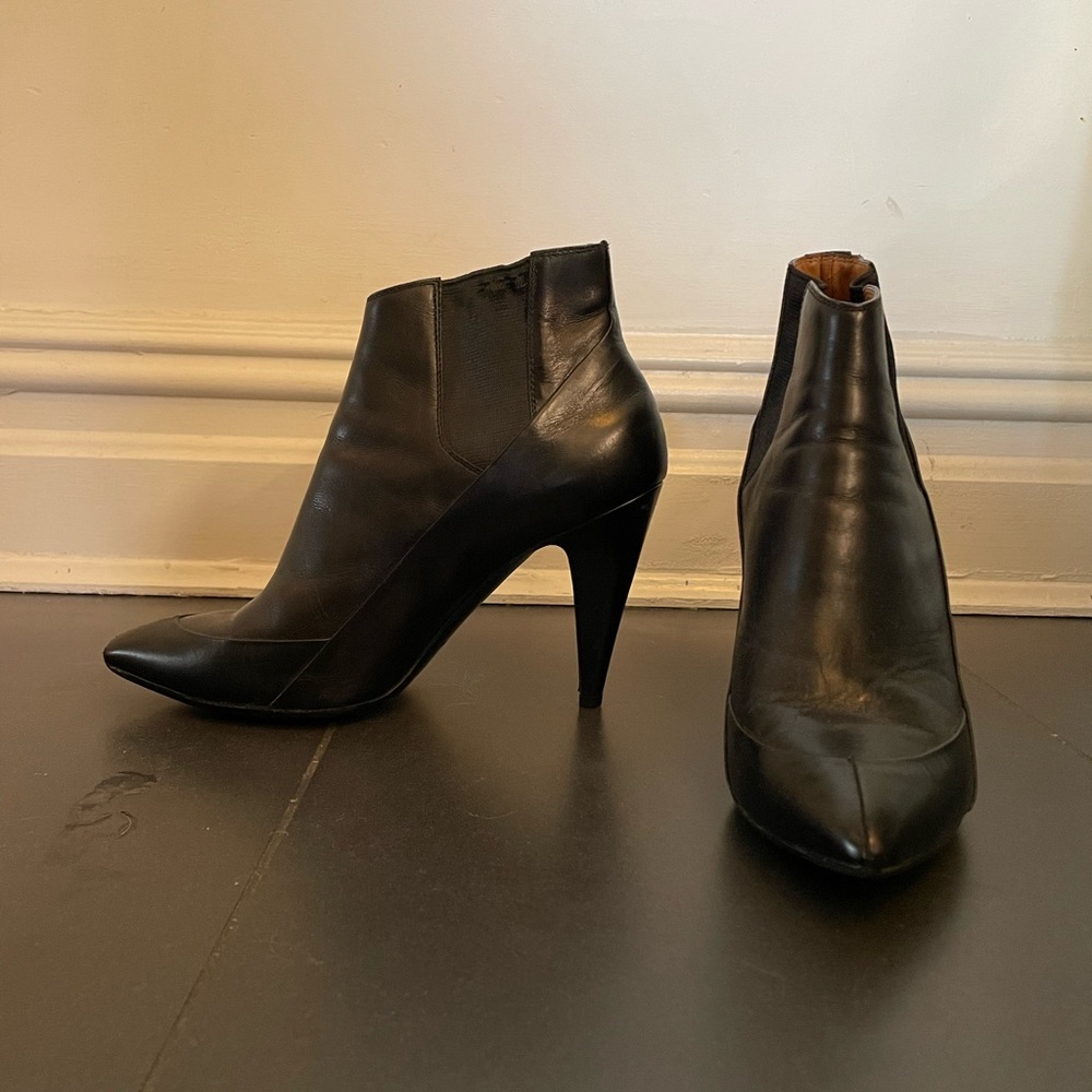 Balenciaga ankle booties
